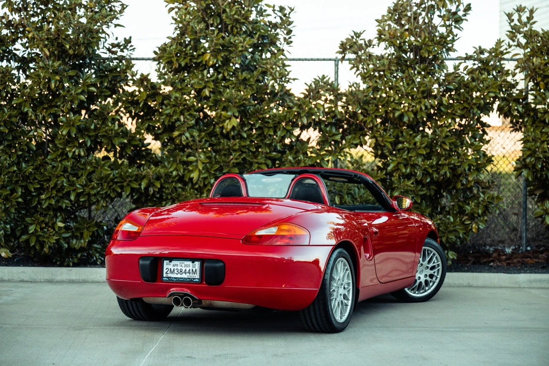 2002 Porsche 986 Boxster - Image 31 of 31