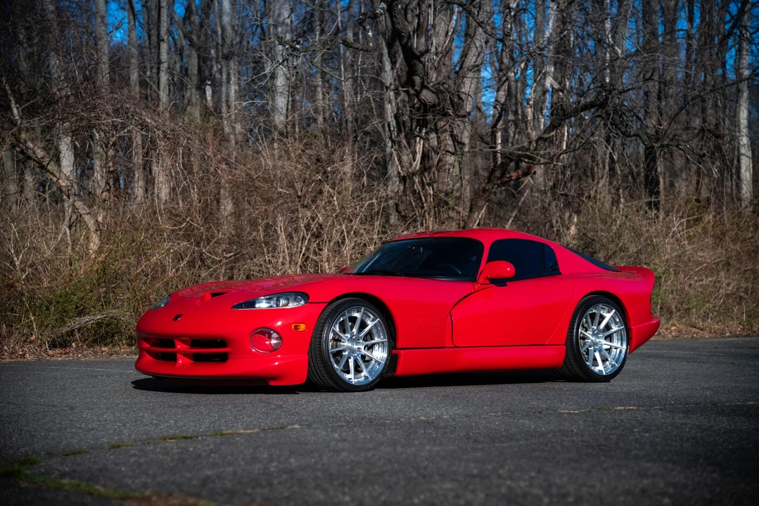 1998 Dodge Viper GTS 2nd Gen - Image 5 of 31
