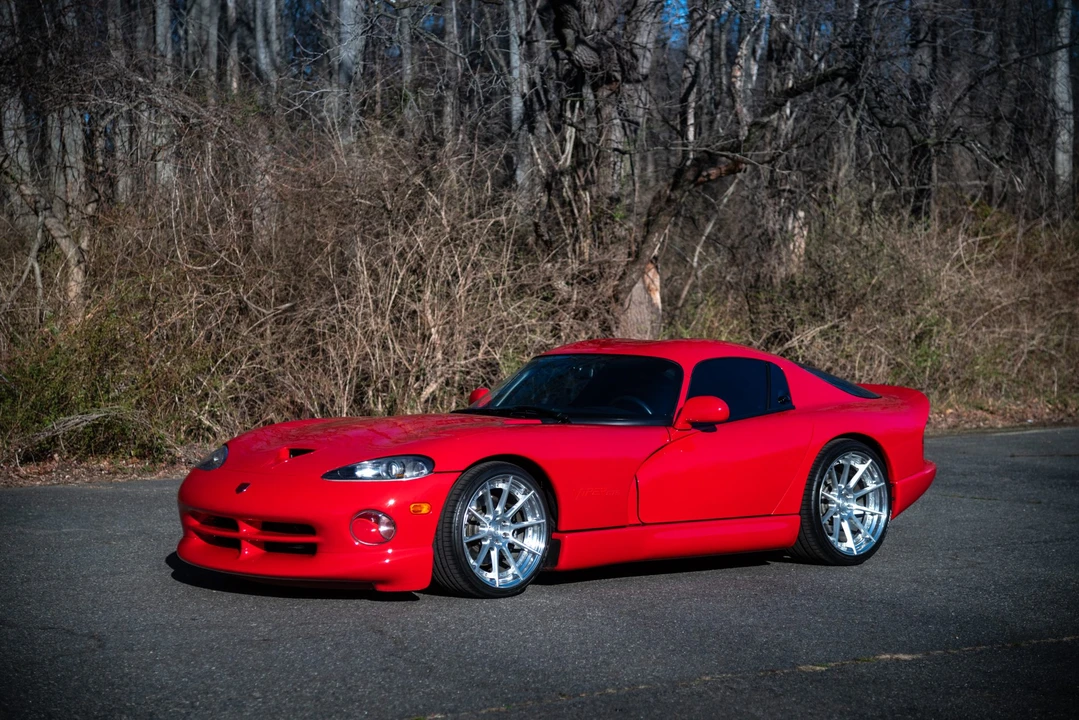 1998 Dodge Viper GTS 2nd Gen - Image 4 of 31