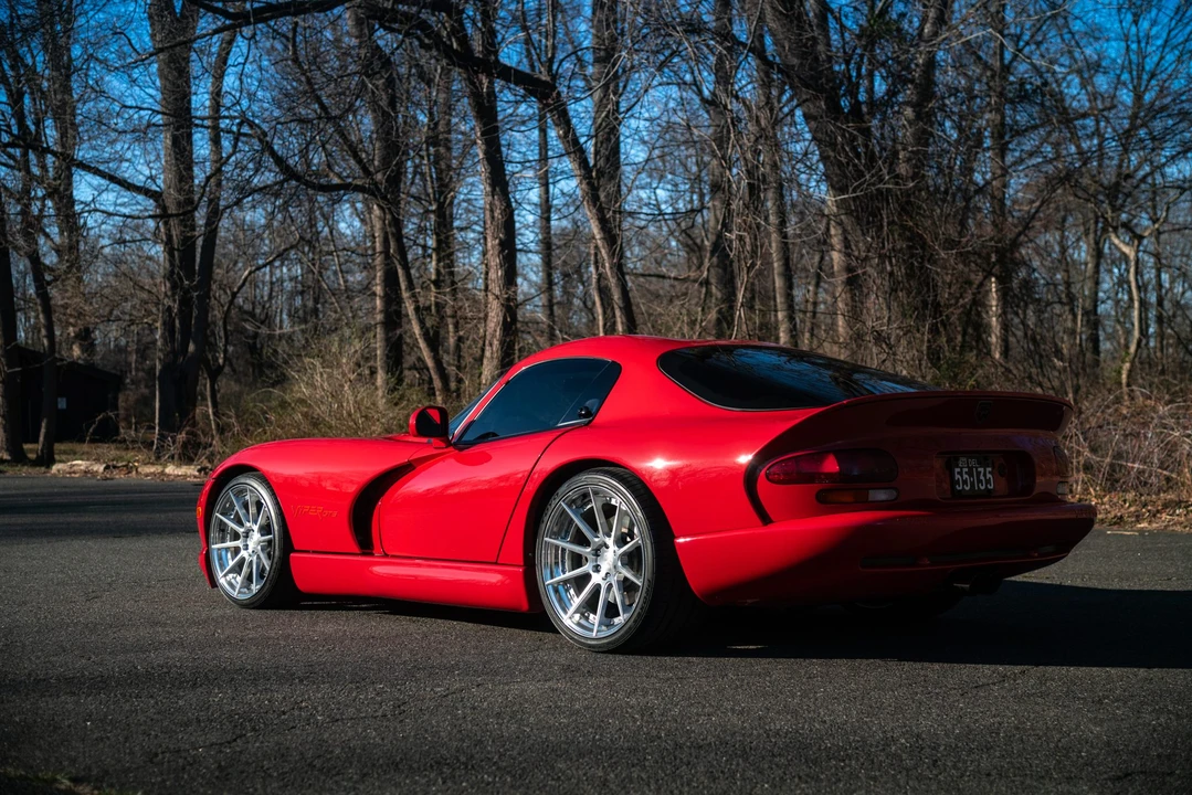 1998 Dodge Viper GTS 2nd Gen - Image 8 of 31