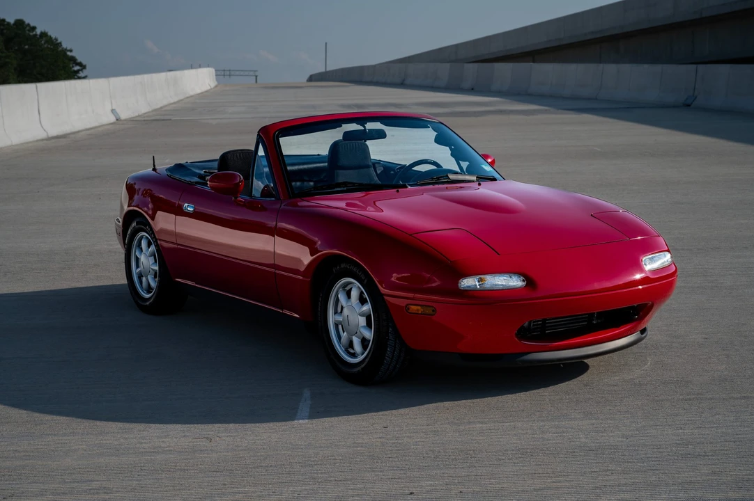1990 Mazda NA MX-5 Miata - Image 3 of 31