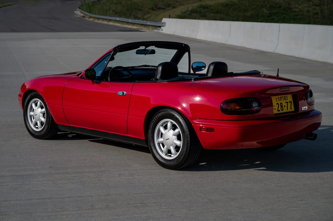 1990 Mazda NA MX-5 Miata - Image 6 of 31