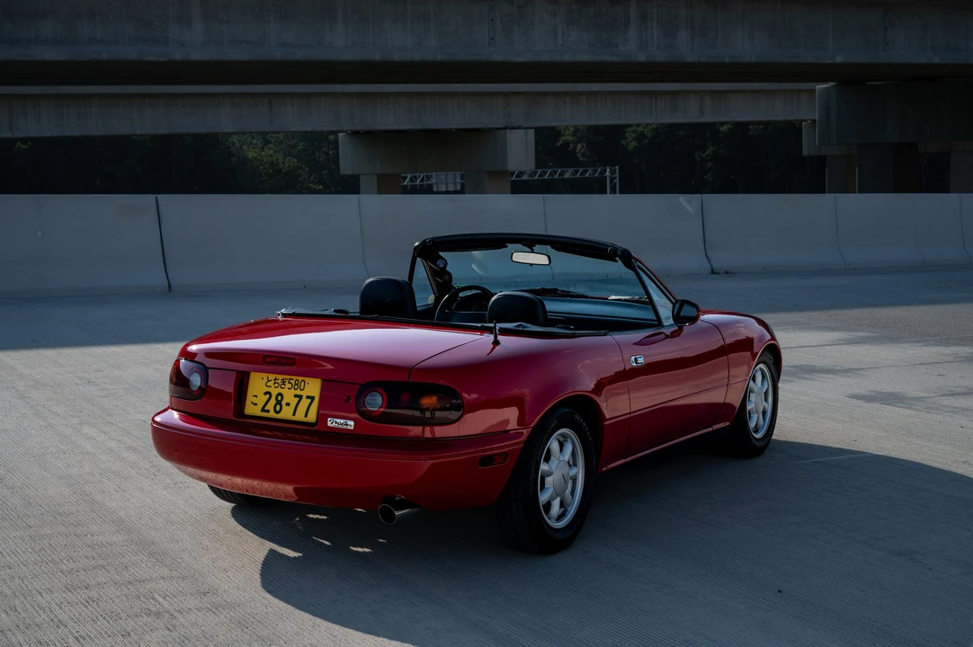 1990 Mazda NA MX-5 Miata - Image 5 of 31