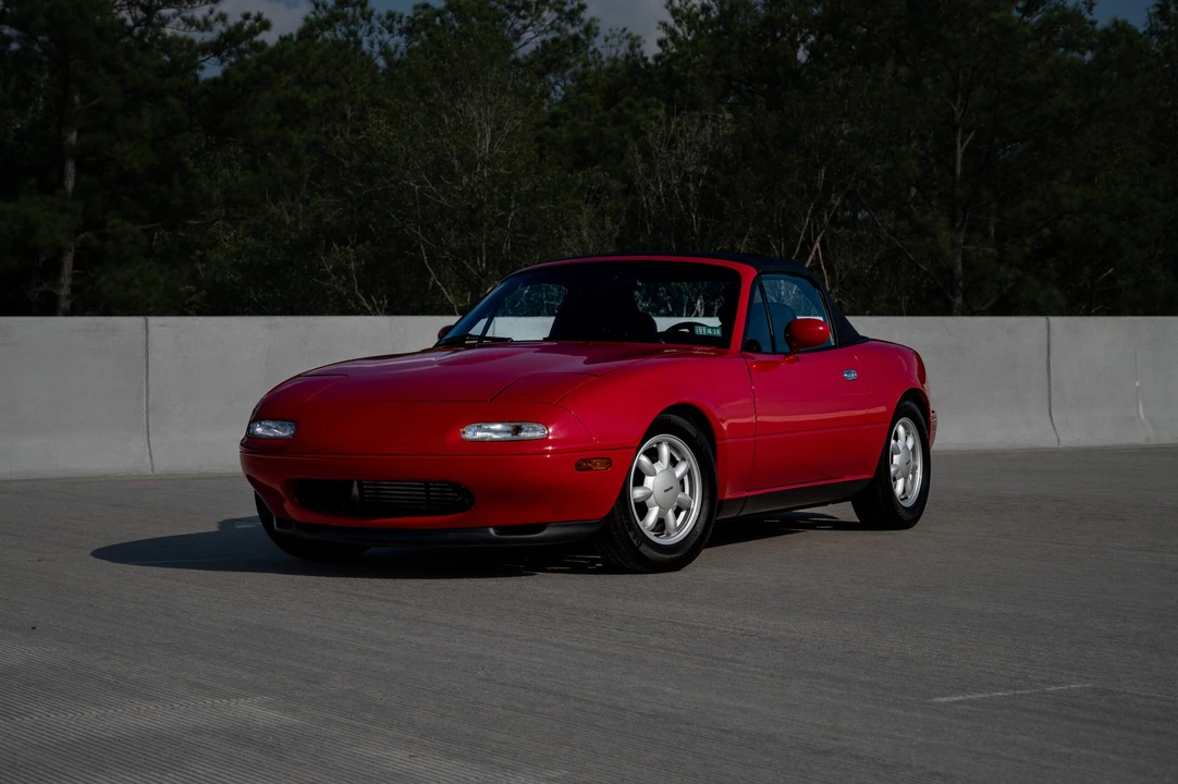 1990 Mazda NA MX-5 Miata - Image 9 of 31