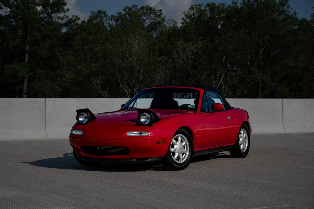 1990 Mazda NA MX-5 Miata - Image 10 of 31