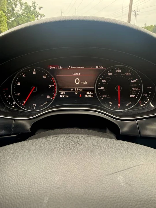 2012 Audi C7 A6 - Image 9 of 12