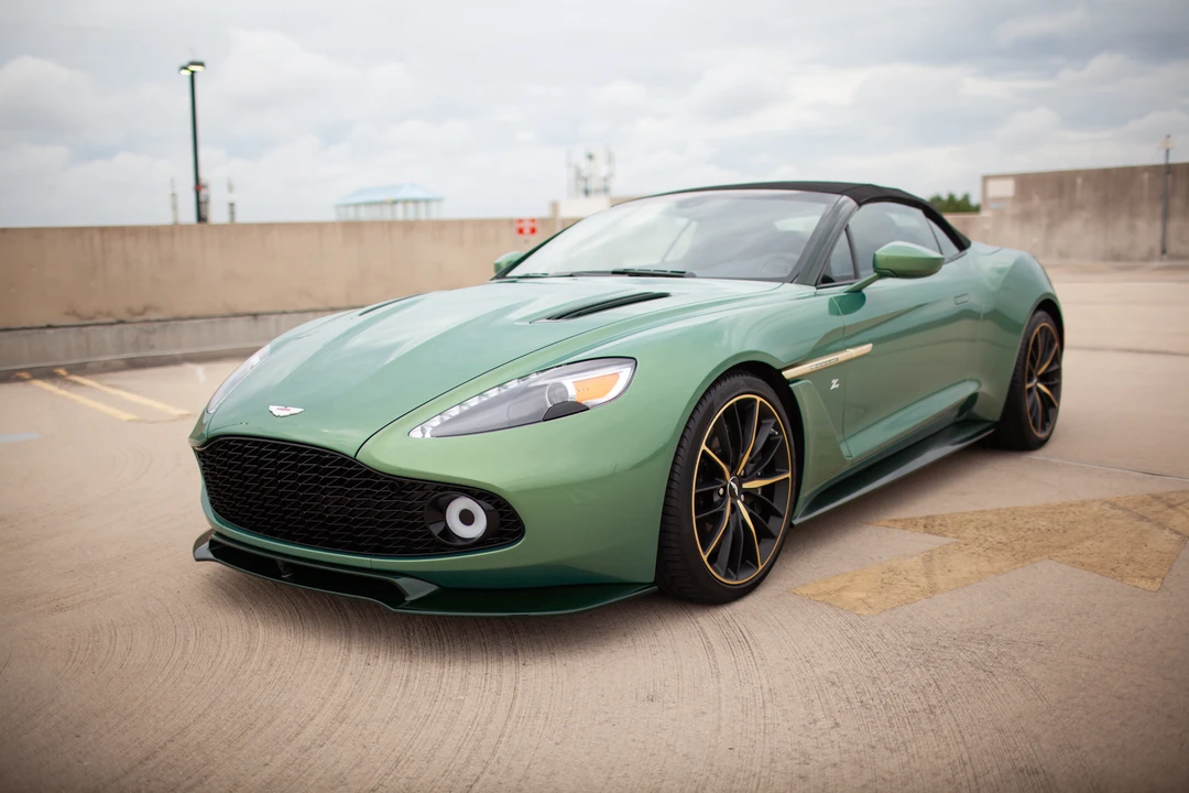 2018 Aston Martin Vanquish 2nd Gen - Image 19 of 31