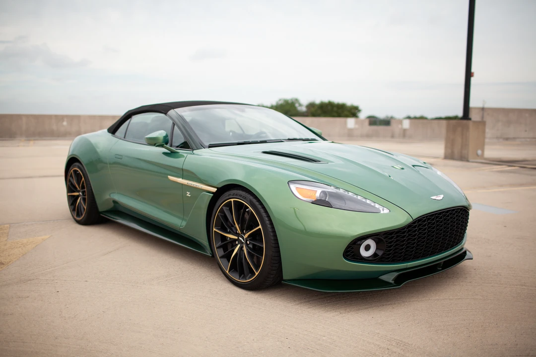 2018 Aston Martin Vanquish 2nd Gen - Image 4 of 31