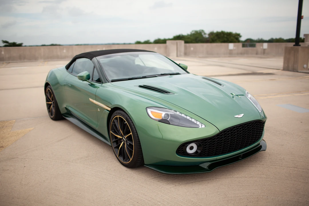 2018 Aston Martin Vanquish 2nd Gen - Image 5 of 31
