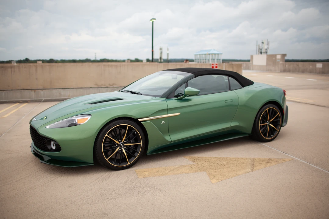 2018 Aston Martin Vanquish 2nd Gen - Image 22 of 31