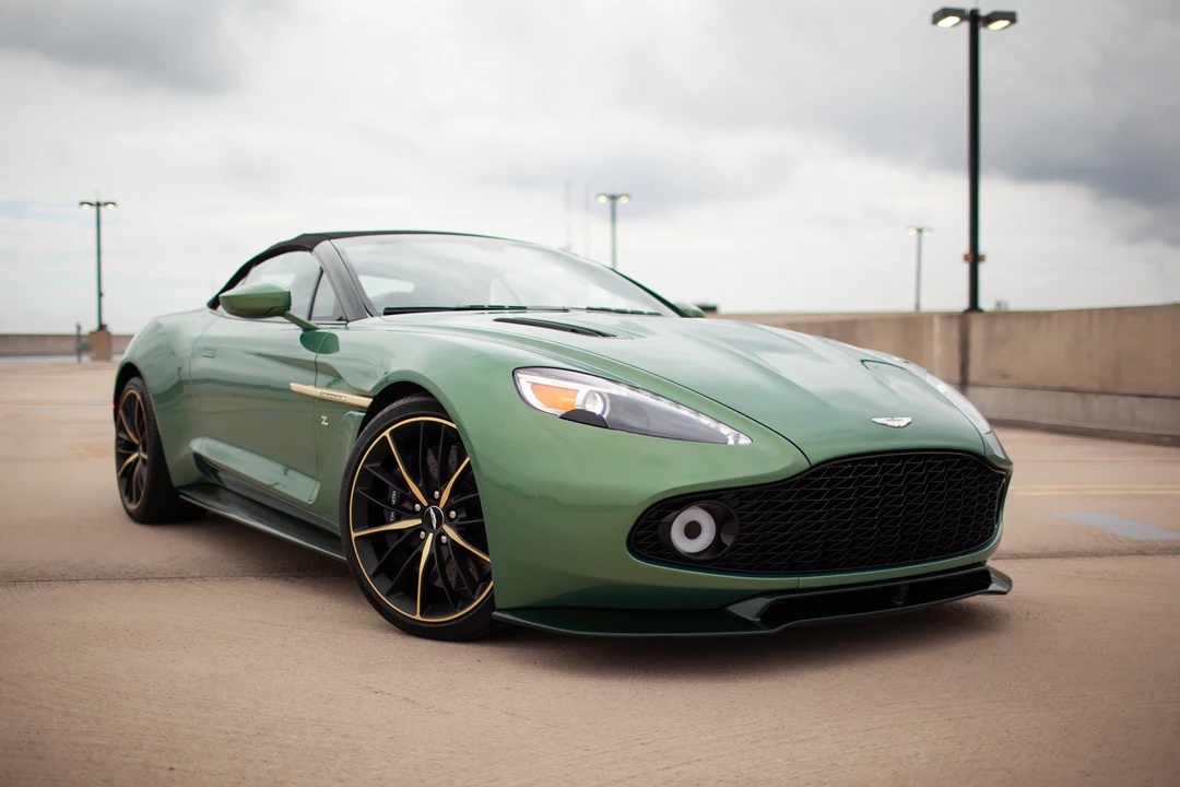 2018 Aston Martin Vanquish 2nd Gen - Image 8 of 31