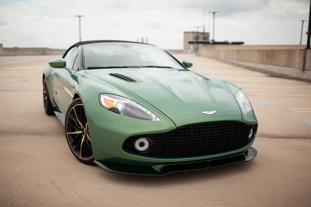 2018 Aston Martin Vanquish 2nd Gen - Image 9 of 31