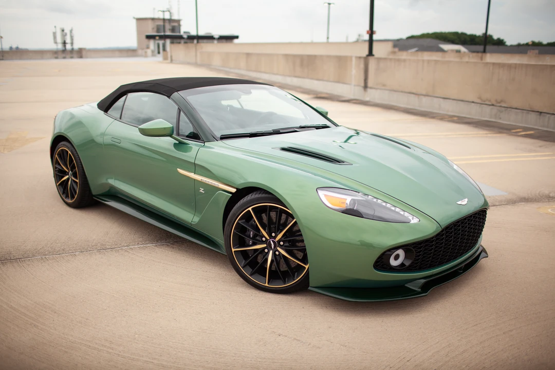 2018 Aston Martin Vanquish 2nd Gen - Image 3 of 31