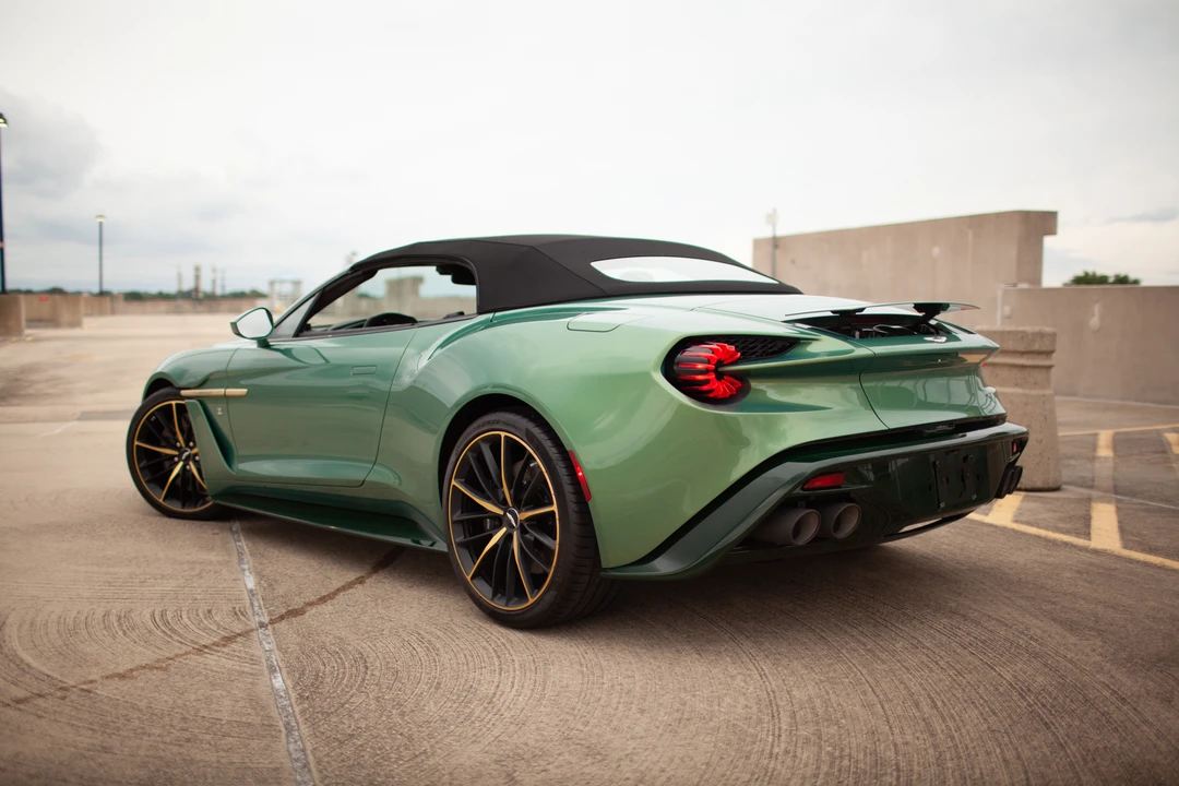 2018 Aston Martin Vanquish 2nd Gen - Image 31 of 31