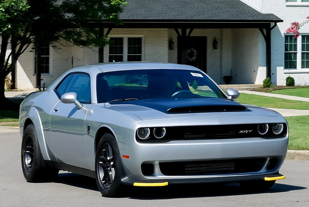 2023 Dodge Challenger SRT Demon & Super Stock 3rd Gen - Image 4 of 31