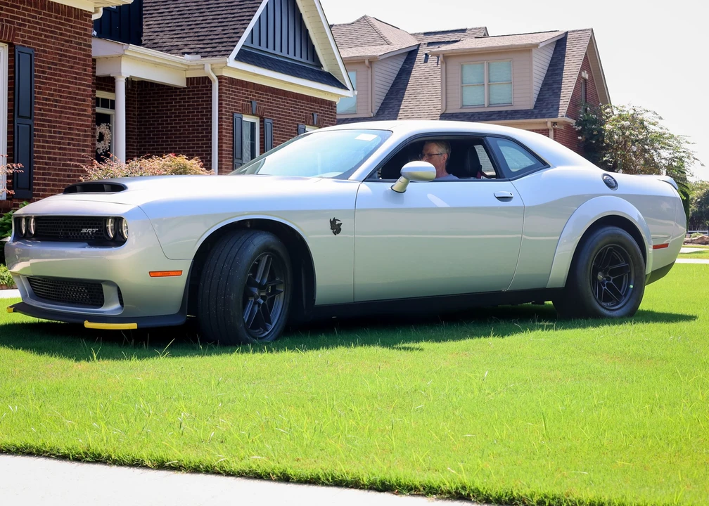 2023 Dodge Challenger SRT Demon & Super Stock 3rd Gen - Image 2 of 31