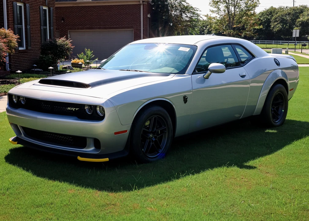 2023 Dodge Challenger SRT Demon & Super Stock 3rd Gen - Image 3 of 31