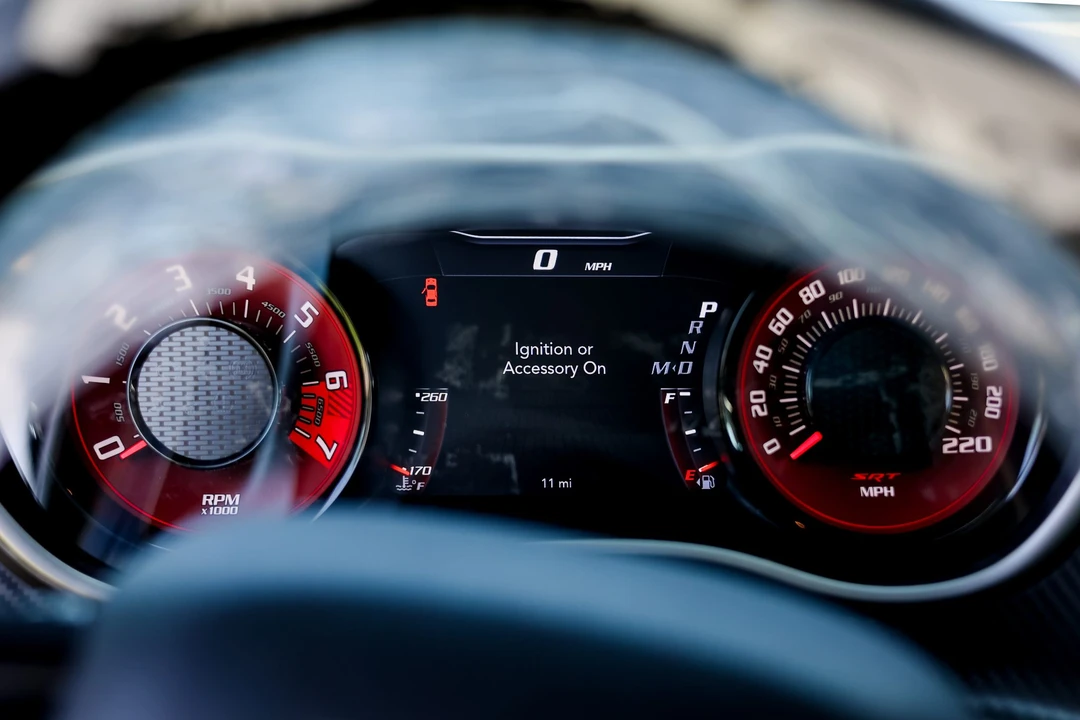2023 Dodge Challenger SRT Demon & Super Stock 3rd Gen - Image 23 of 31