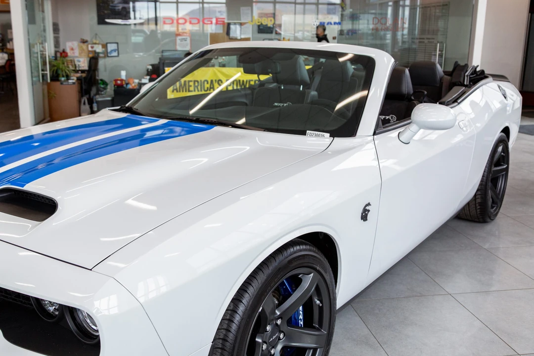 2023 Dodge Challenger SRT Hellcat 3rd Gen - Image 24 of 31