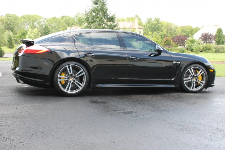 2012 Porsche 970 Panamera Turbo - Image 2 of 3