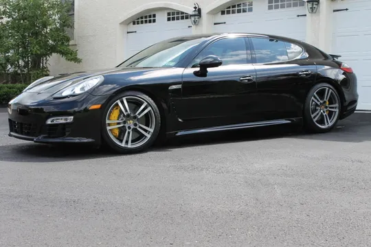 2012 Porsche Panamera Turbo
