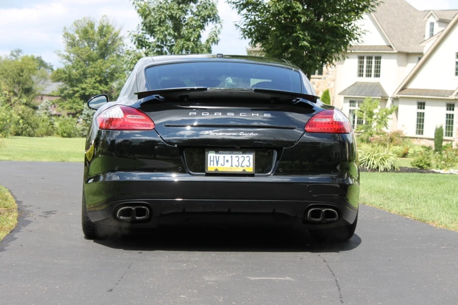 2012 Porsche 970 Panamera Turbo - Image 3 of 3
