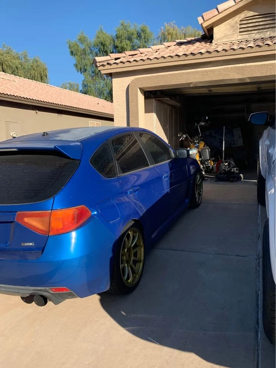 2012 Subaru Impreza WRX 3rd Gen - Image 2 of 3