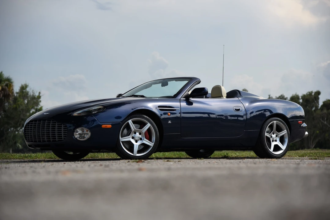2003 Aston Martin DB AR1 - Image 5 of 31
