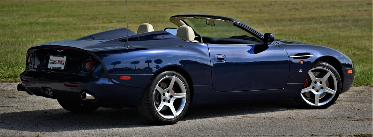 2003 Aston Martin DB AR1 - Image 21 of 31