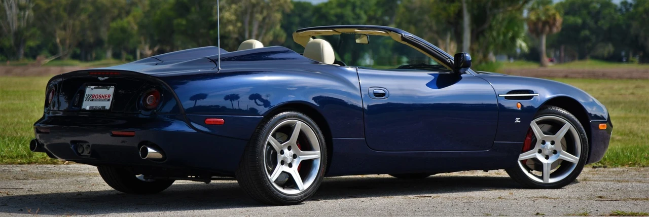 2003 Aston Martin DB AR1 - Image 22 of 31