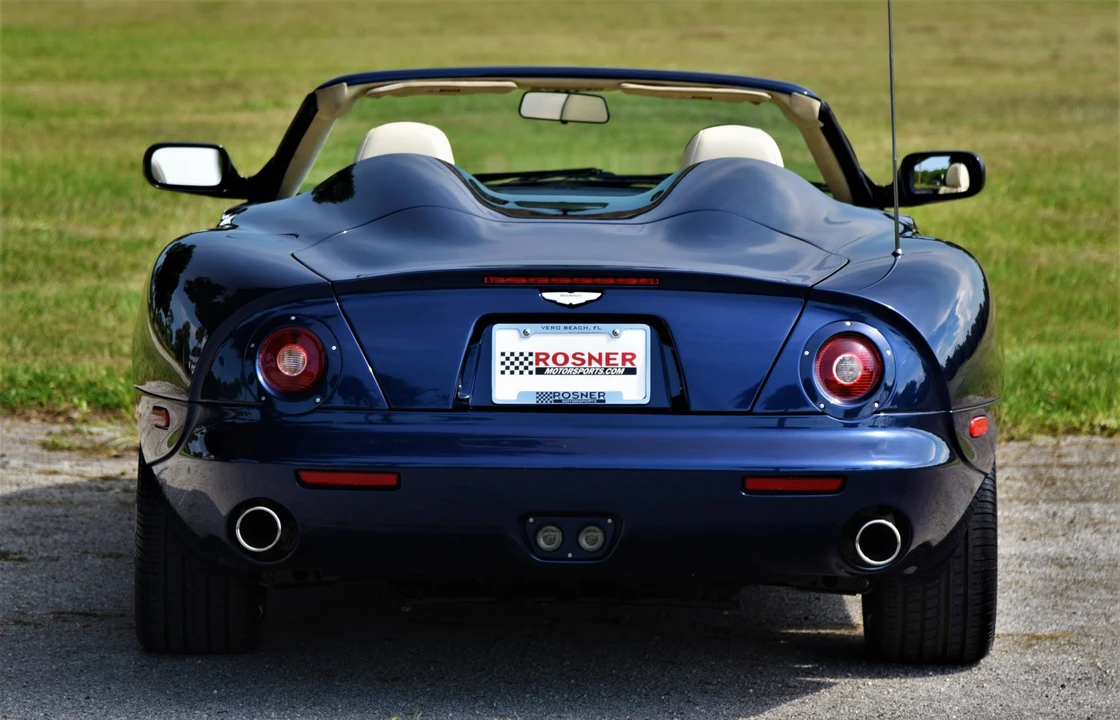 2003 Aston Martin DB AR1 - Image 16 of 31