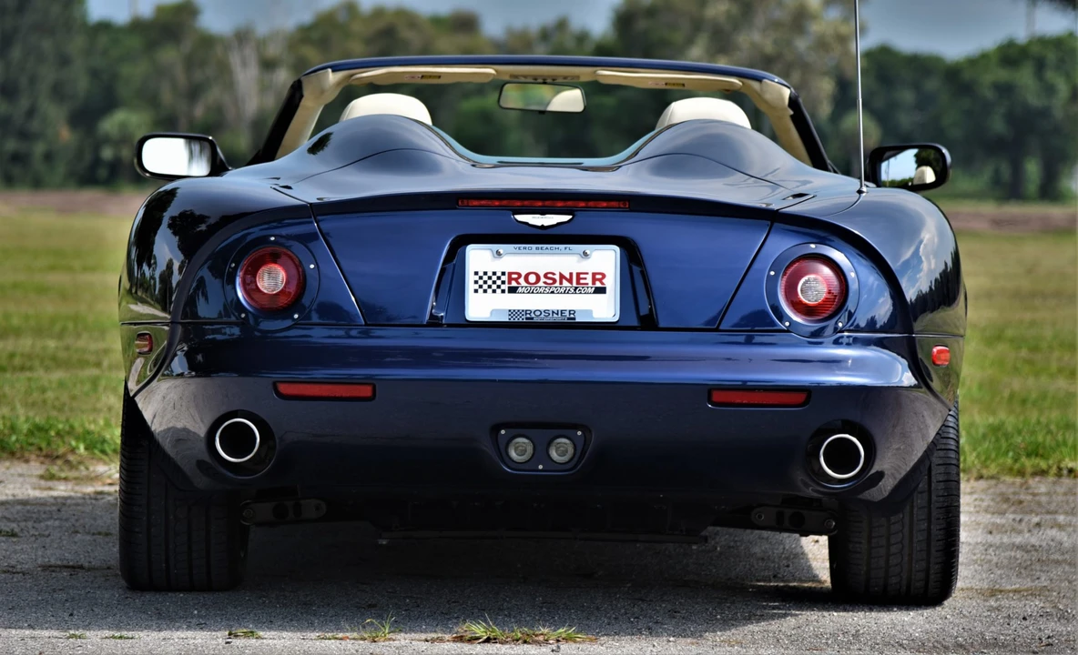2003 Aston Martin DB AR1 - Image 17 of 31