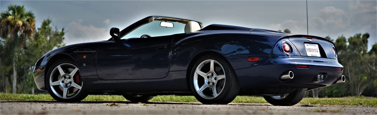 2003 Aston Martin DB AR1 - Image 12 of 31