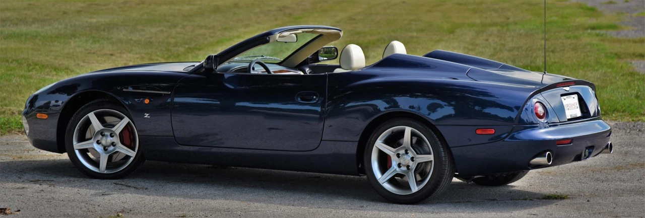 2003 Aston Martin DB AR1 - Image 11 of 31