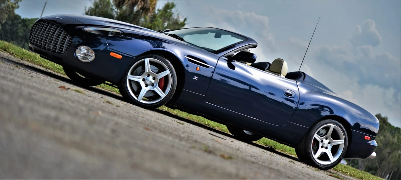 2003 Aston Martin DB AR1 - Image 6 of 31