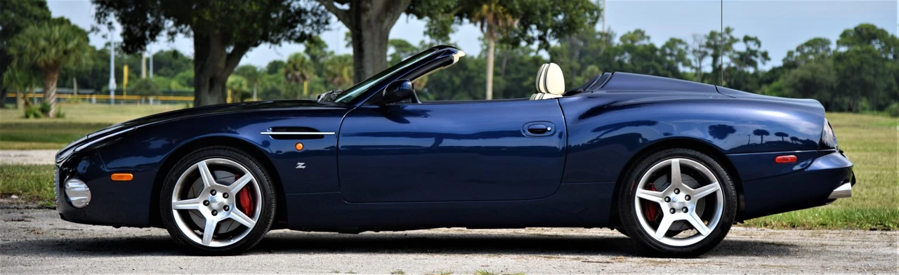 2003 Aston Martin DB AR1 - Image 9 of 31