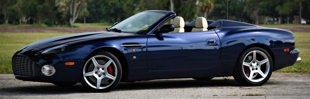 2003 Aston Martin DB AR1 - Image 8 of 31