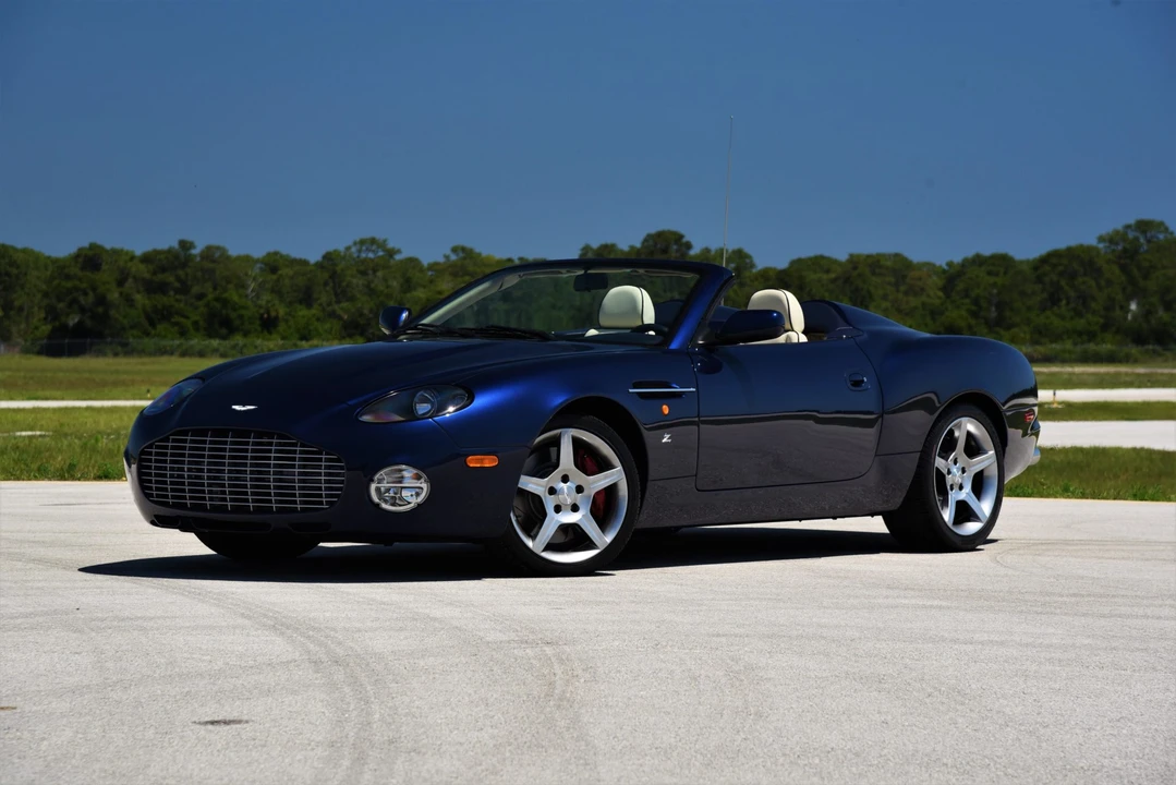 2003 Aston Martin DB AR1 - Image 4 of 31