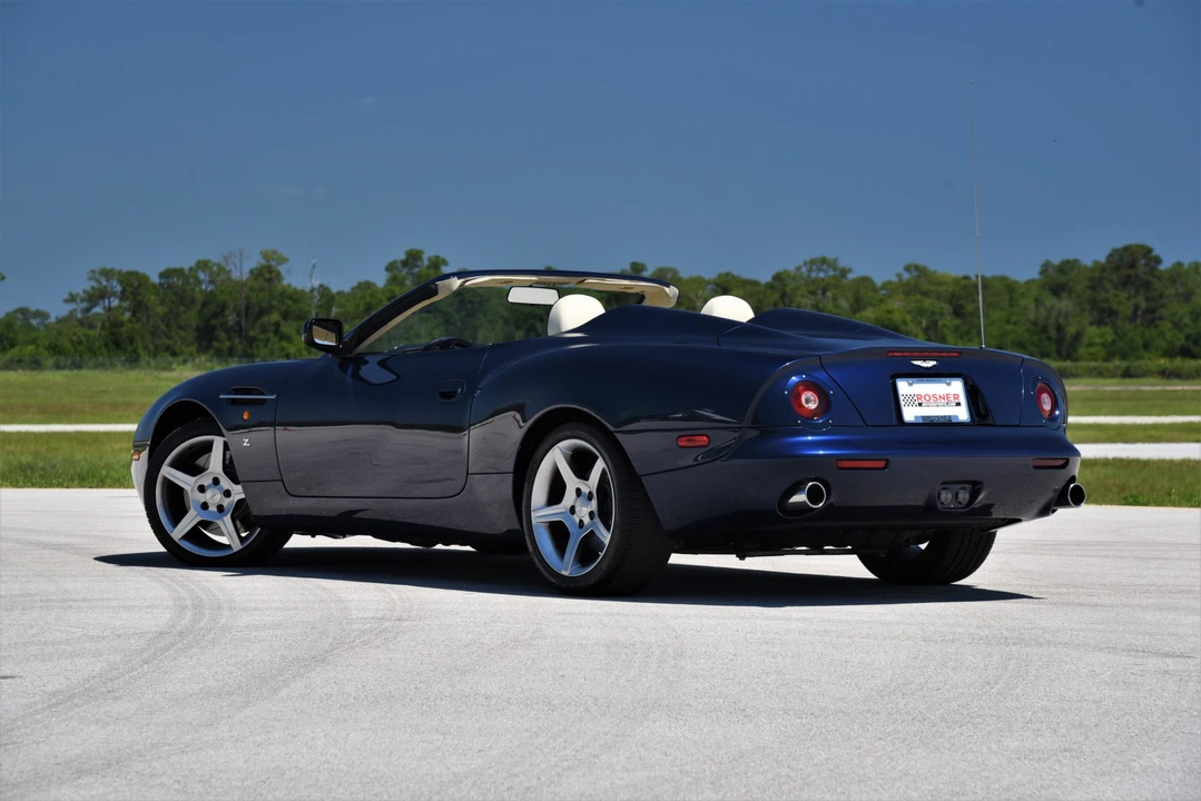 2003 Aston Martin DB AR1 - Image 13 of 31