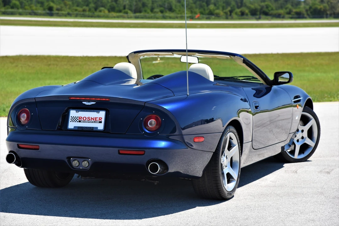 2003 Aston Martin DB AR1 - Image 18 of 31