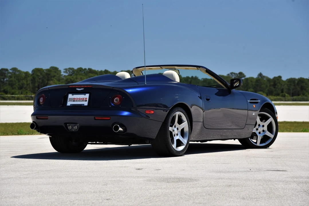 2003 Aston Martin DB AR1 - Image 19 of 31