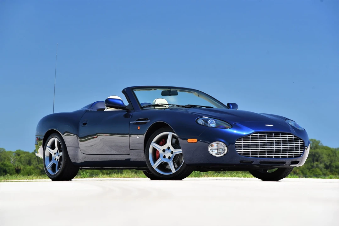 2003 Aston Martin DB AR1 - Image 27 of 31
