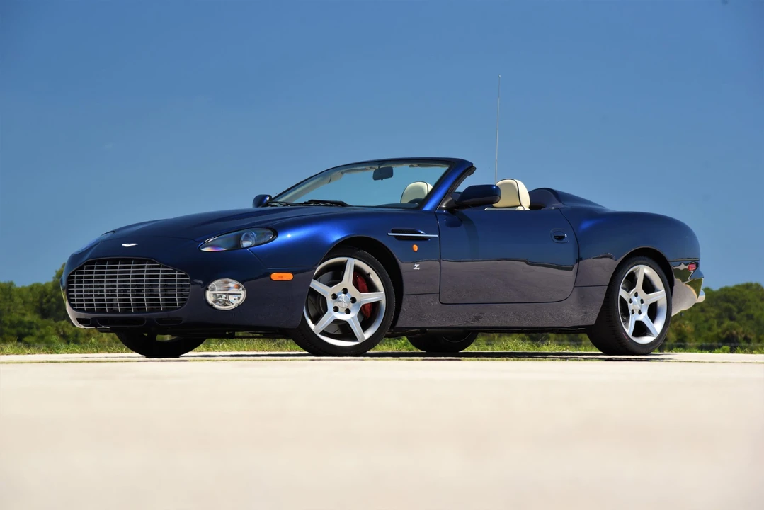 2003 Aston Martin DB AR1 - Image 3 of 31