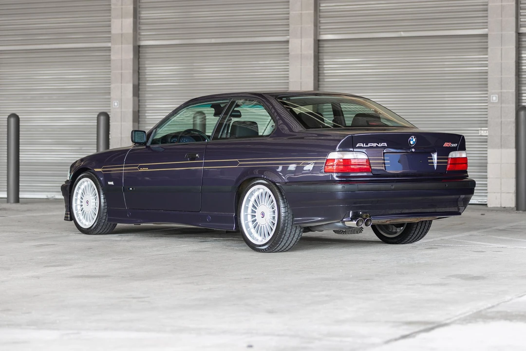1994 BMW Alpina B3 - Image 5 of 31