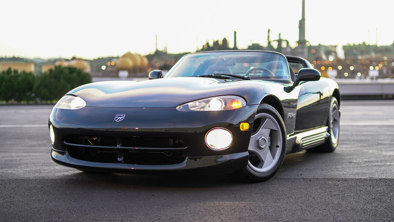 1994 Dodge Viper 1st Gen - Image 5 of 31