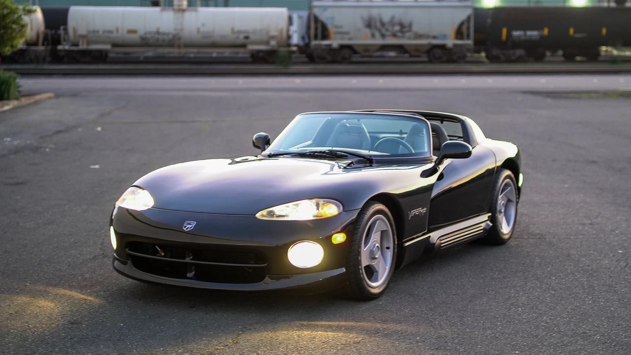 1994 Dodge Viper 1st Gen - Image 3 of 31