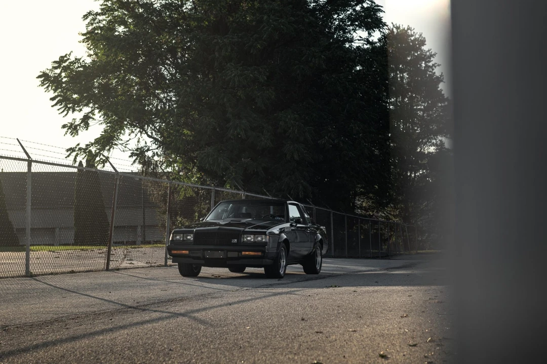 1987 Buick Grand National GNX - Image 31 of 31