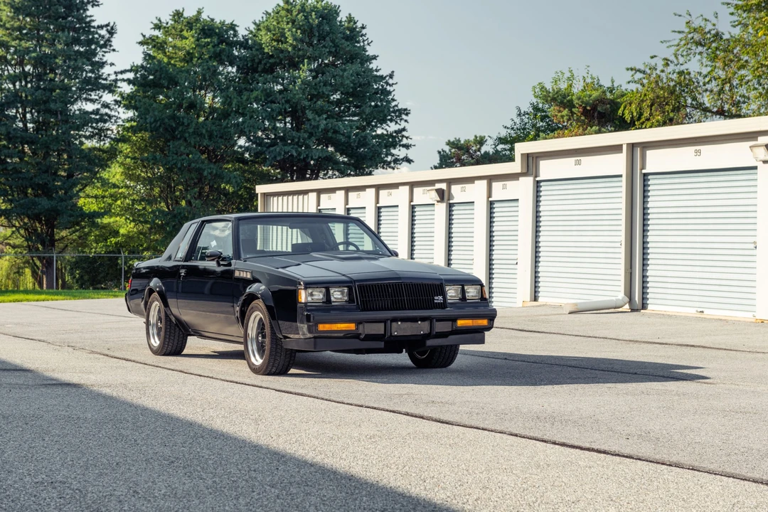 1987 Buick Grand National GNX - Image 2 of 31