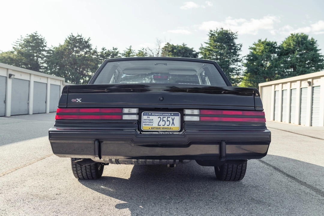 1987 Buick Grand National GNX - Image 10 of 31