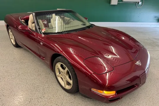 2003 Chevrolet Corvette 50th Anniversary Edition Convertible